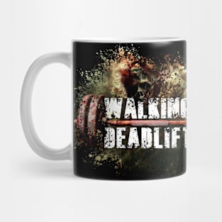 Deadlift Walking Dead Mug